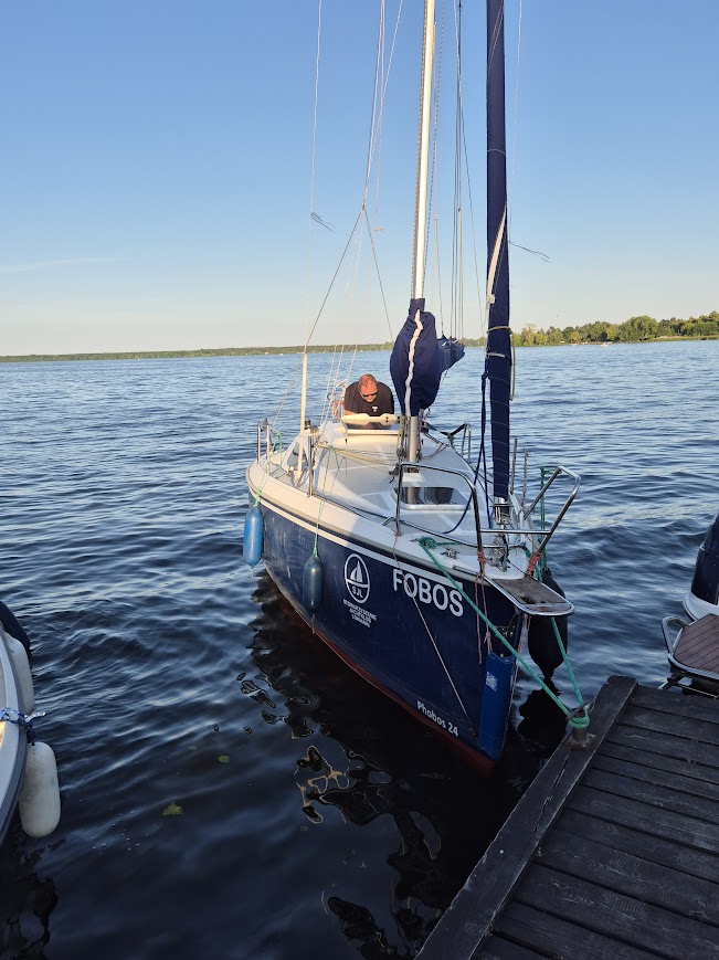 Wyciąganie jachtów po sezonie